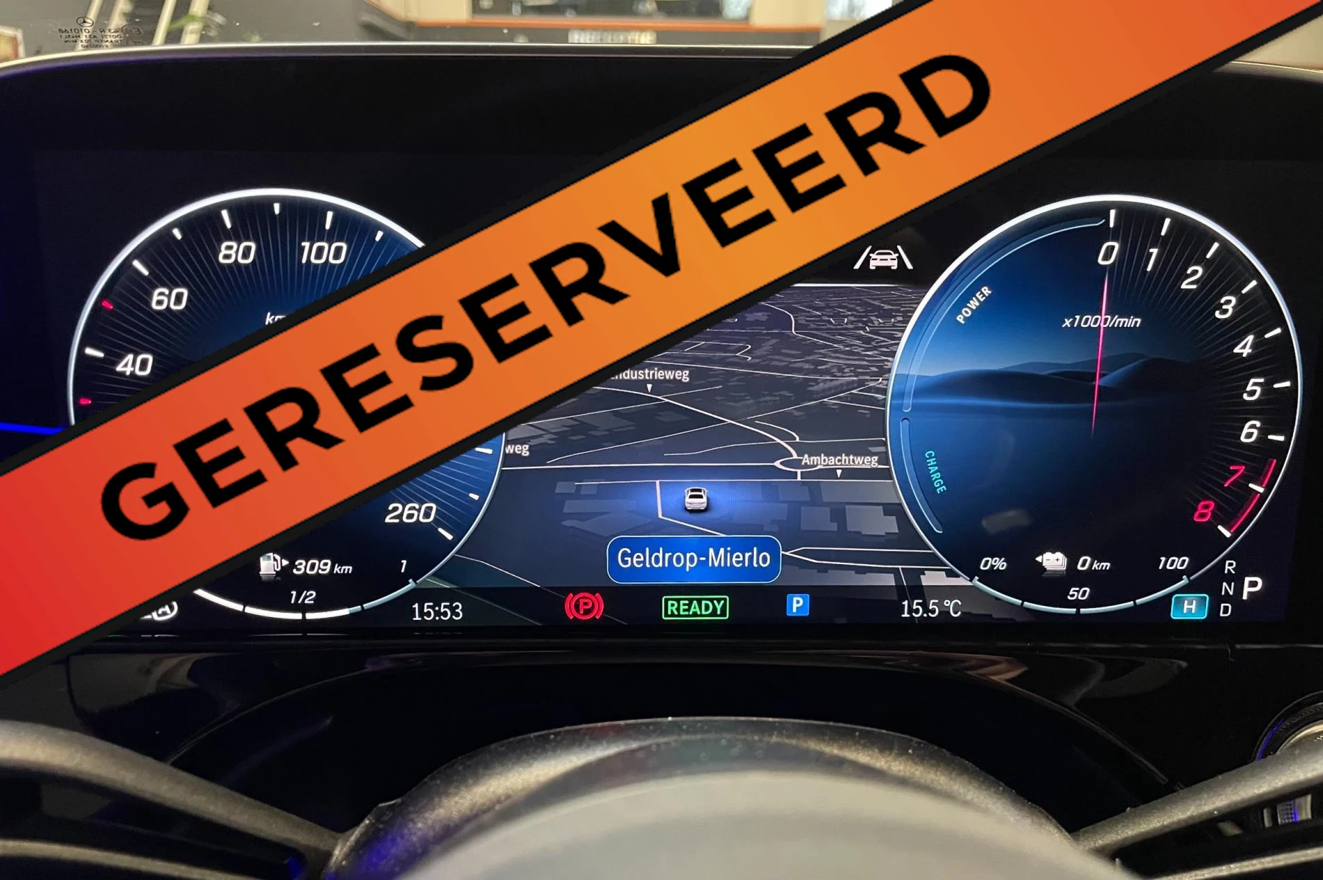 Hoofdafbeelding Mercedes-Benz E-Klasse