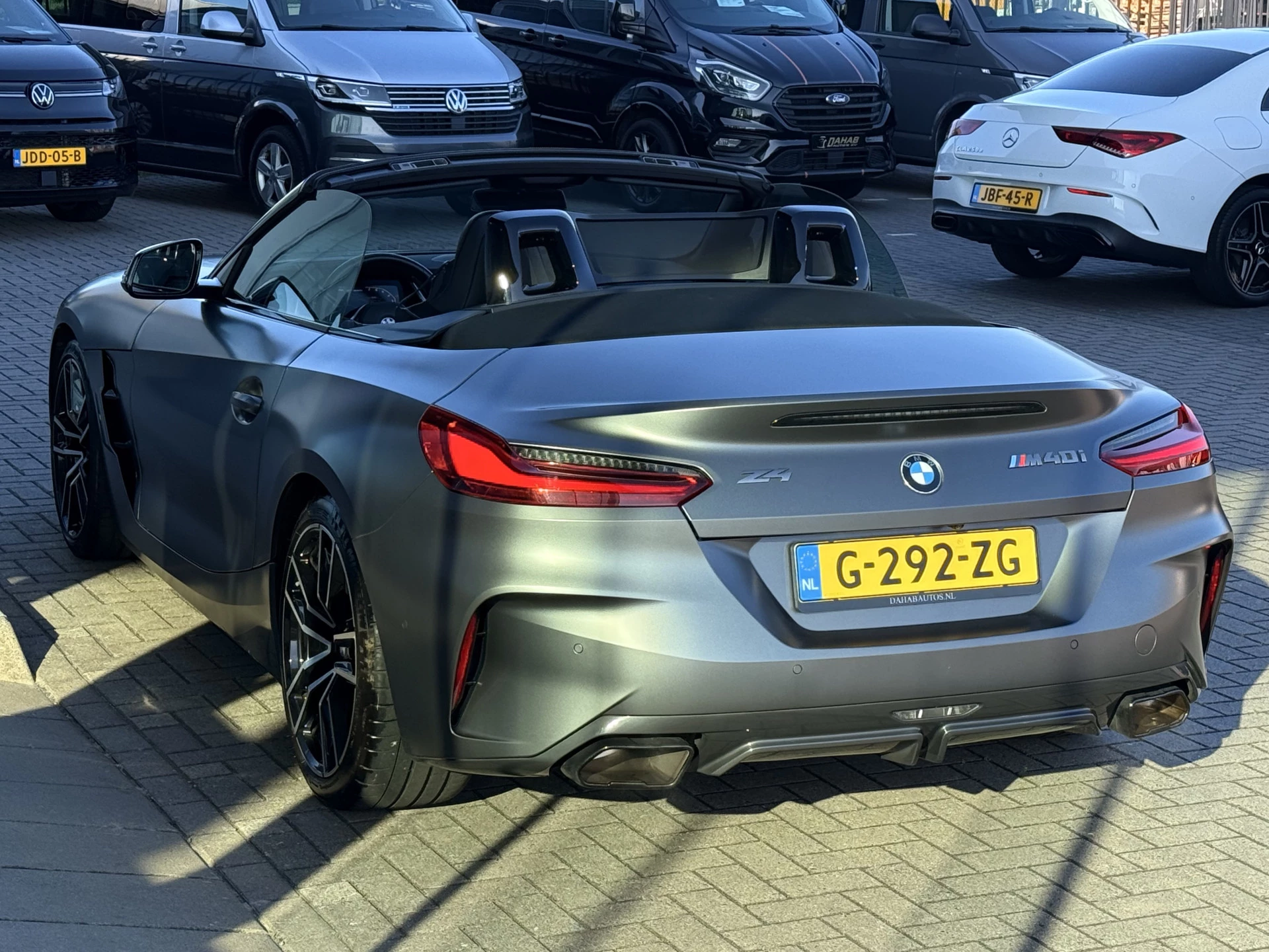 Hoofdafbeelding BMW Z4