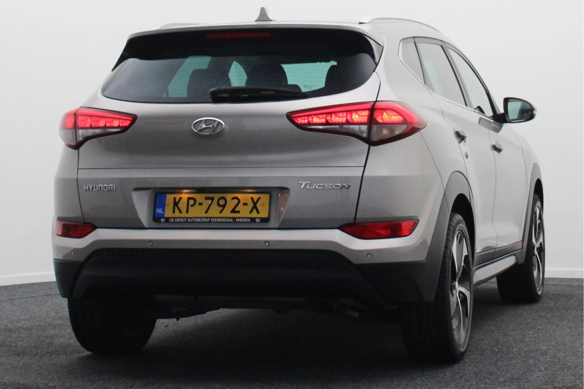 Hoofdafbeelding Hyundai Tucson