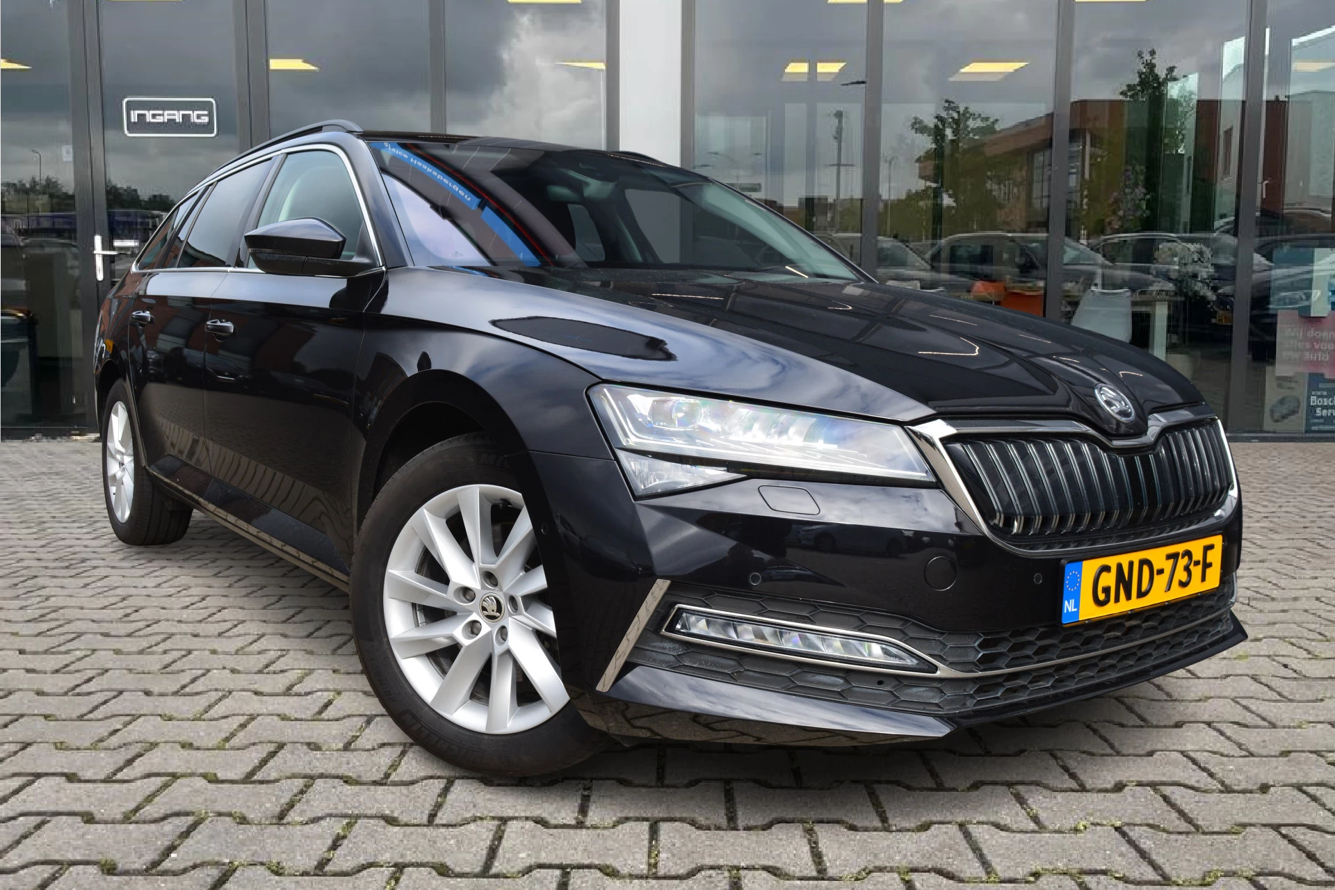 Hoofdafbeelding Škoda Superb