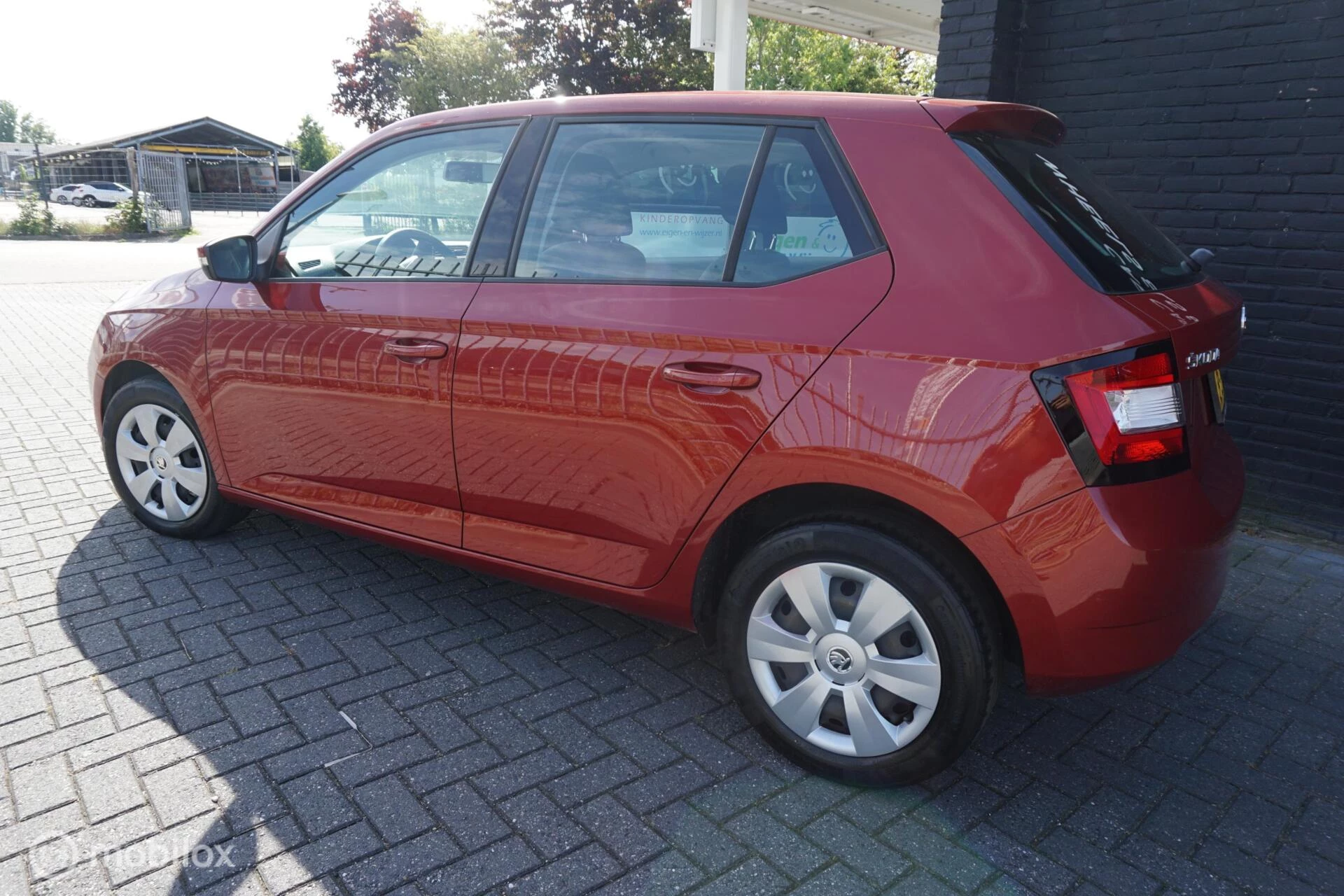 Hoofdafbeelding Škoda Fabia