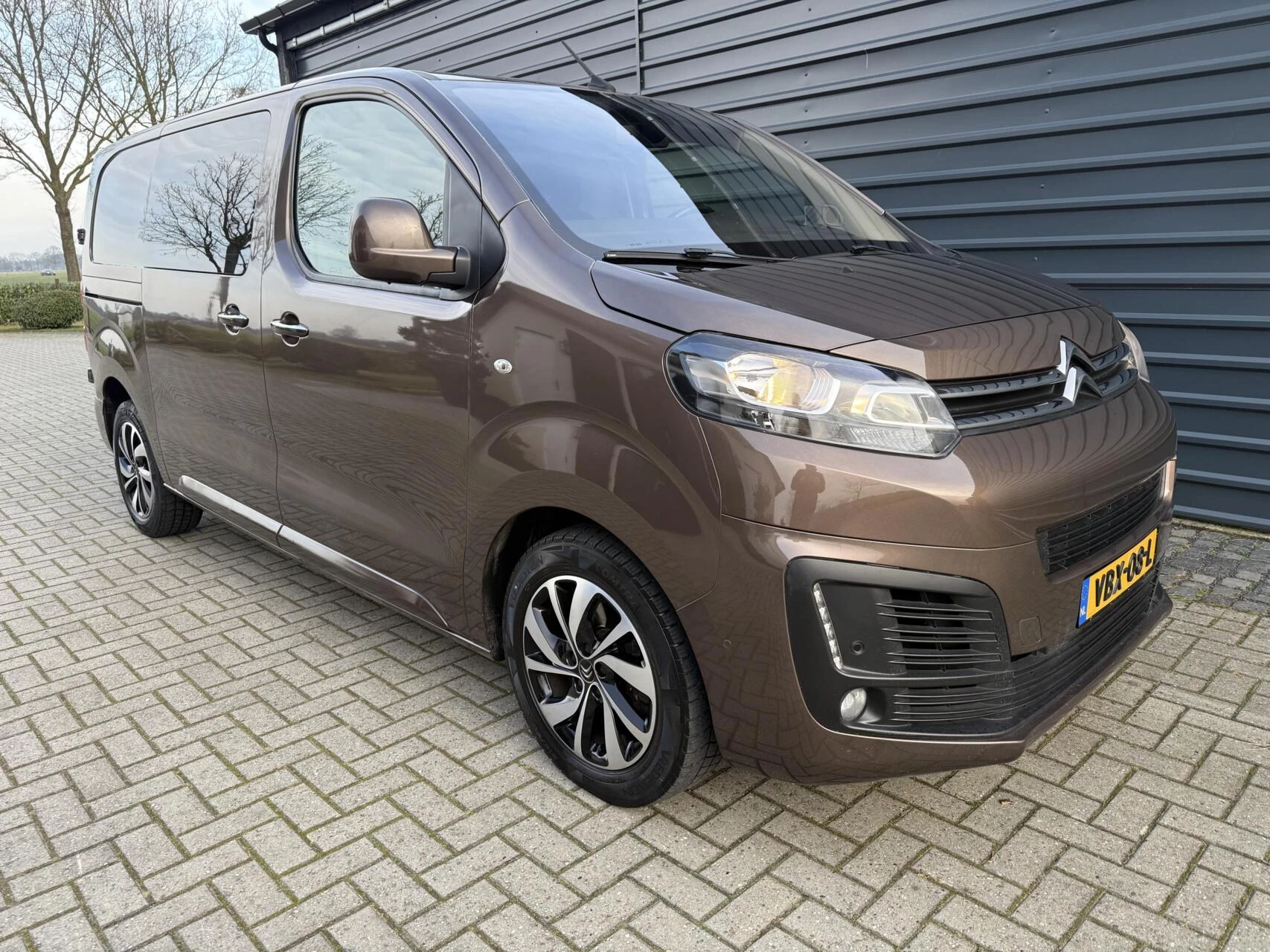 Hoofdafbeelding Citroën Jumpy