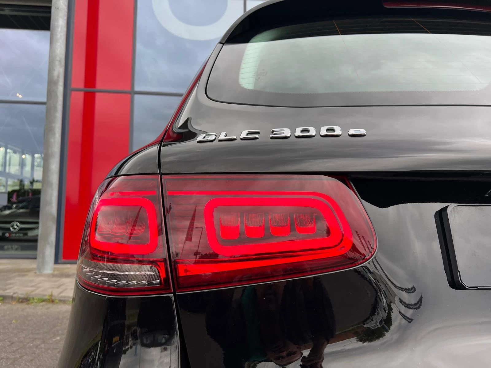 Hoofdafbeelding Mercedes-Benz GLC