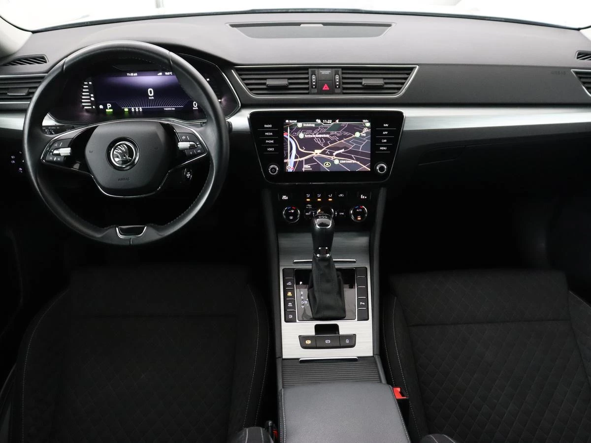 Hoofdafbeelding Škoda Superb