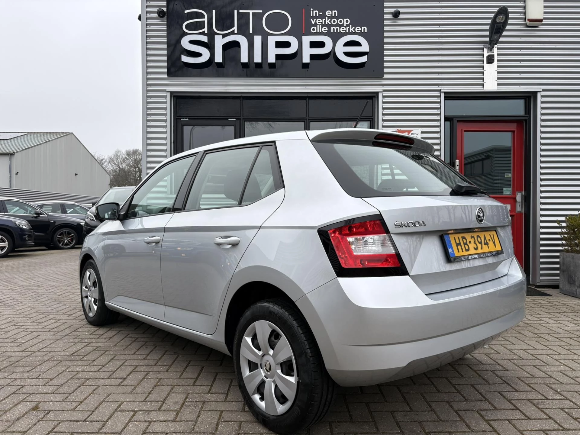 Hoofdafbeelding Škoda Fabia