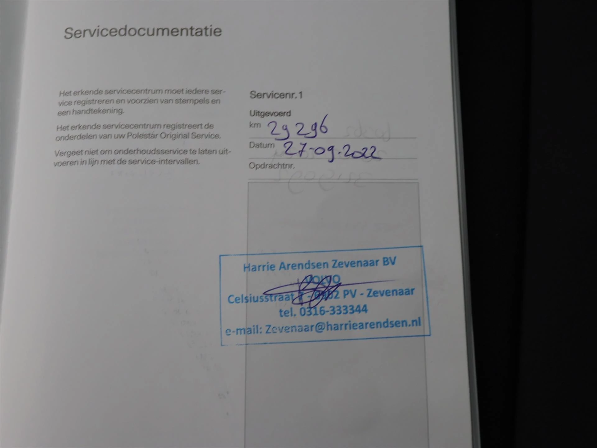 Hoofdafbeelding Polestar 2