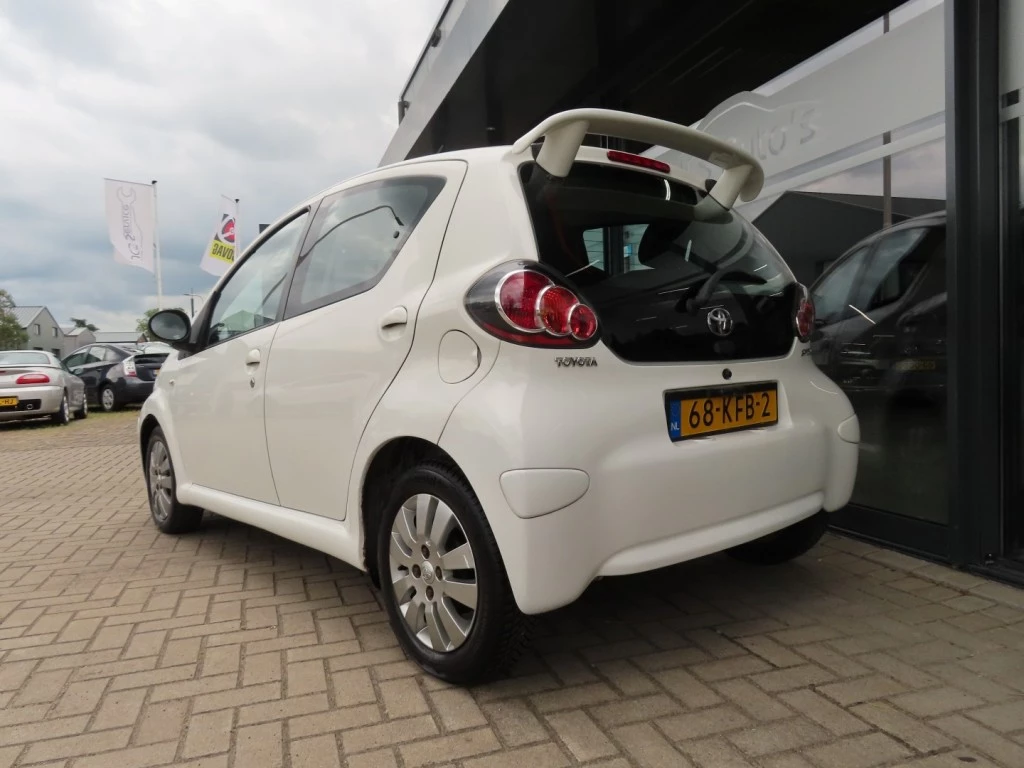 Hoofdafbeelding Toyota Aygo