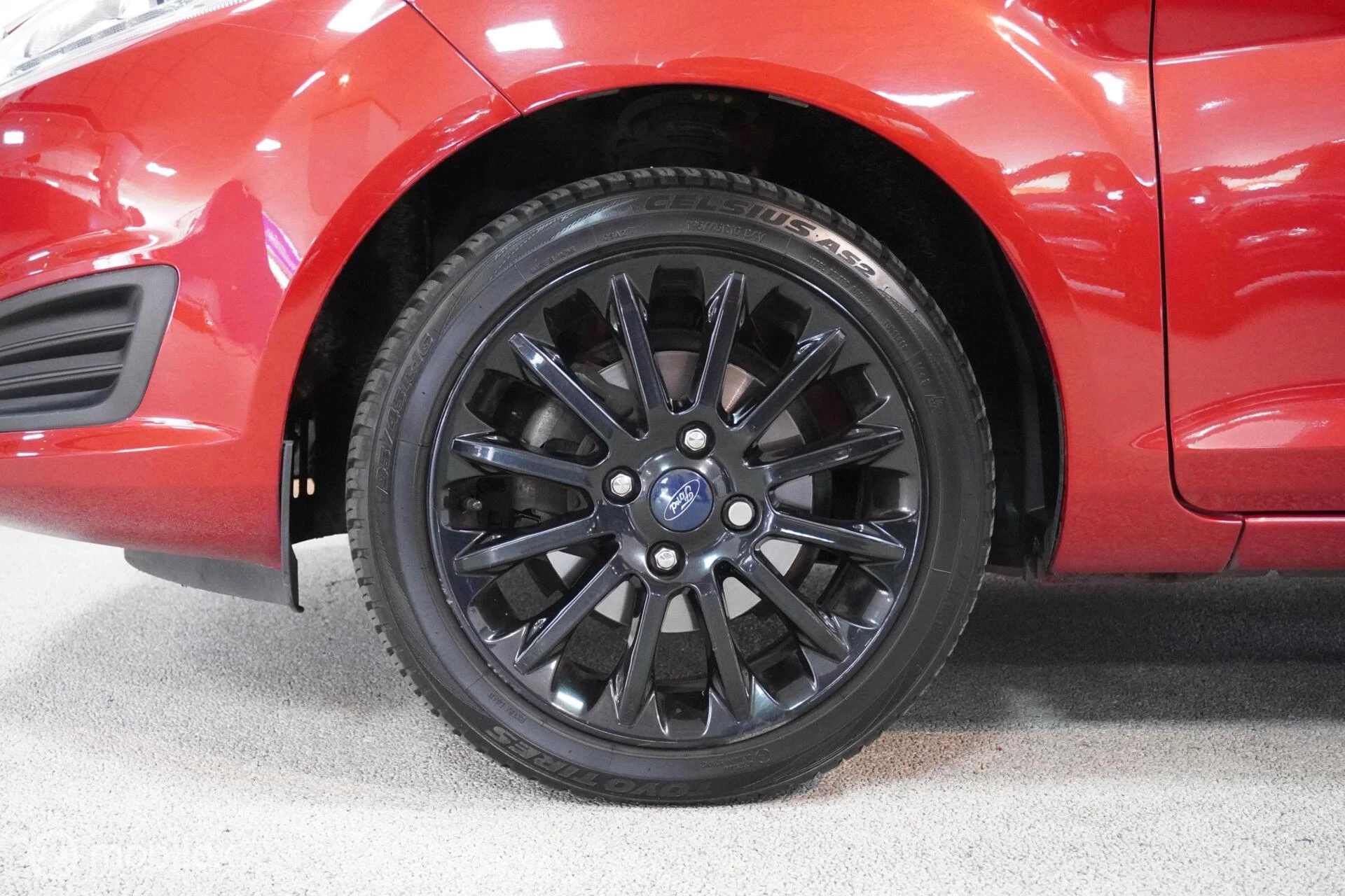 Hoofdafbeelding Ford Fiesta