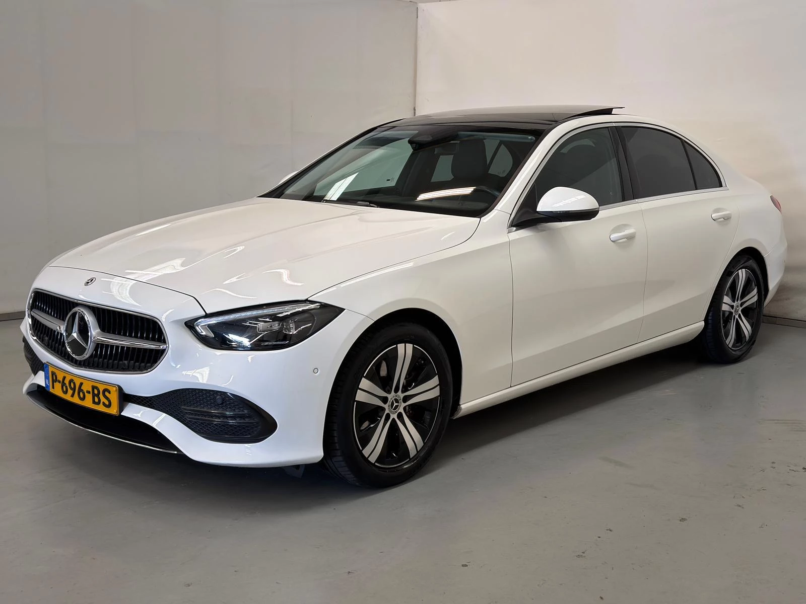 Hoofdafbeelding Mercedes-Benz C-Klasse