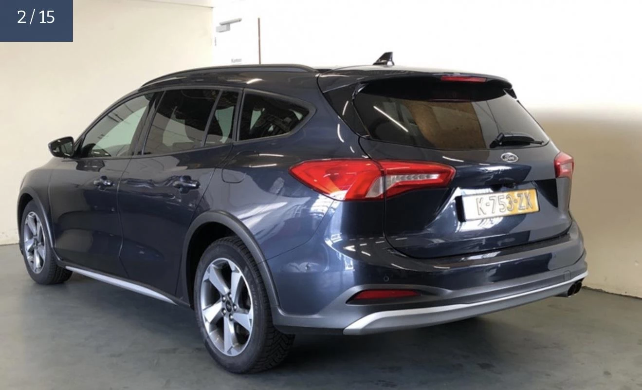 Hoofdafbeelding Ford Focus