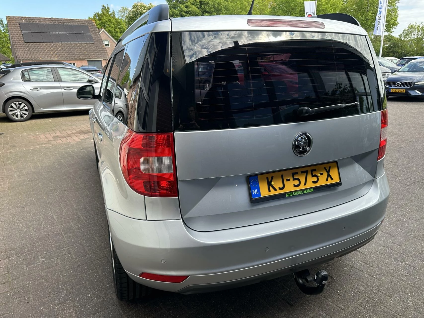 Hoofdafbeelding Škoda Yeti