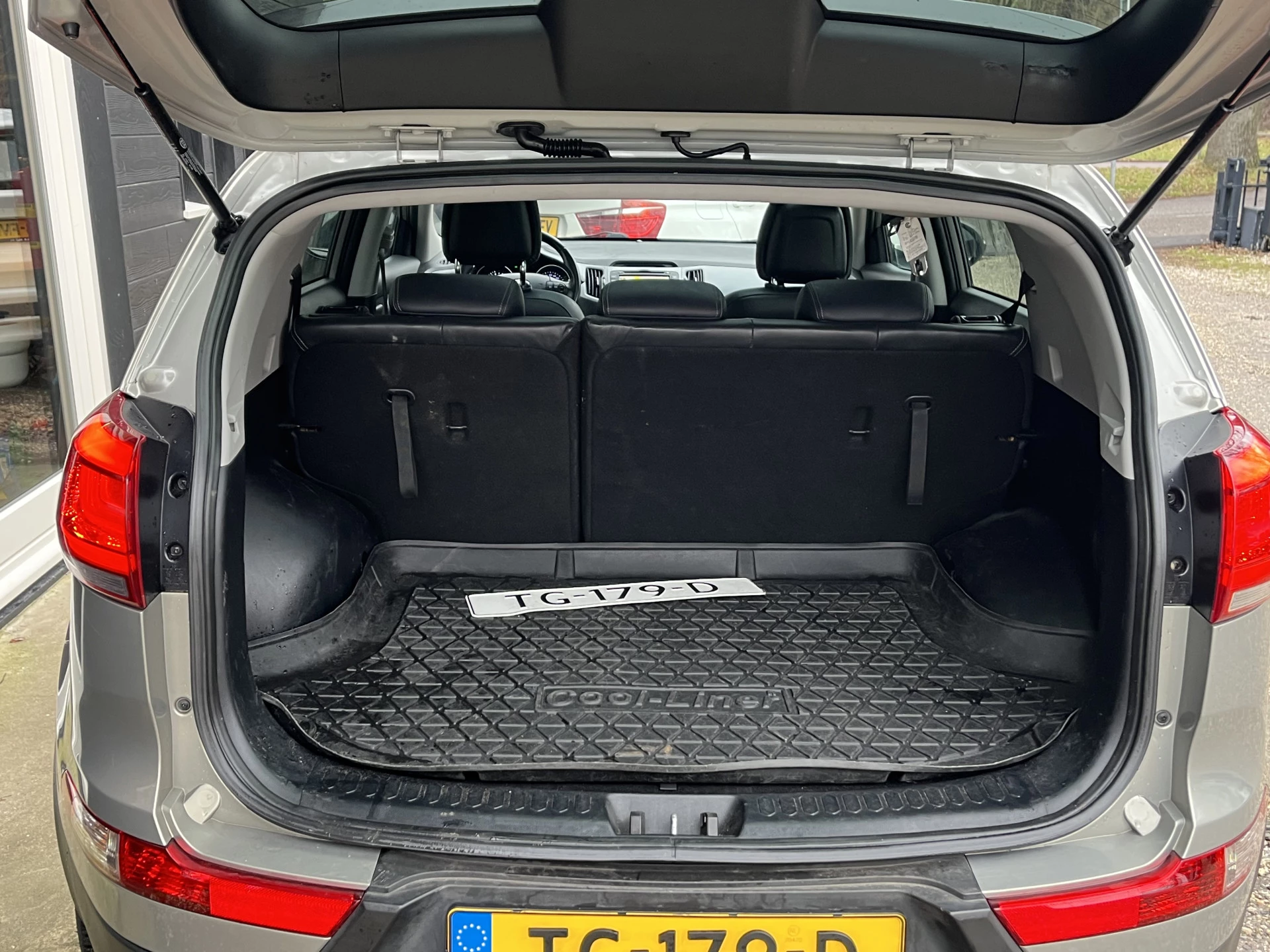 Hoofdafbeelding Kia Sportage