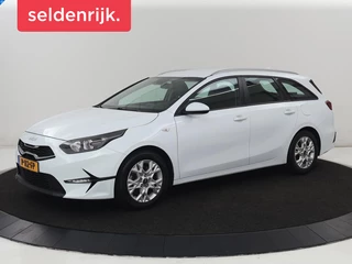 Kia Ceed 1.0 T-GDi ComfortLine | Trekhaak |  Adaptive cruise | Camera | Carplay | Half leder | Climate control | Parkeerhulp | Bluetooth | LED