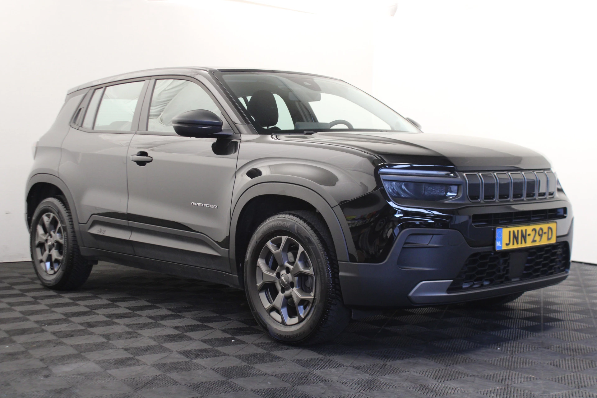 Hoofdafbeelding Jeep Avenger