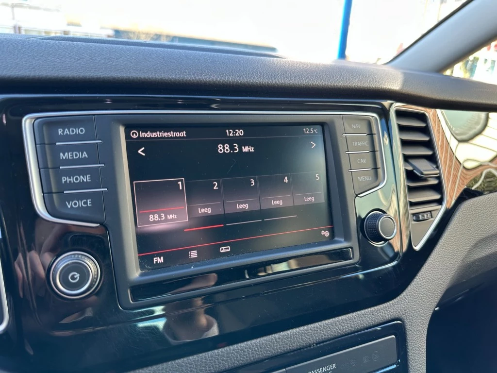 Hoofdafbeelding Volkswagen Golf Sportsvan