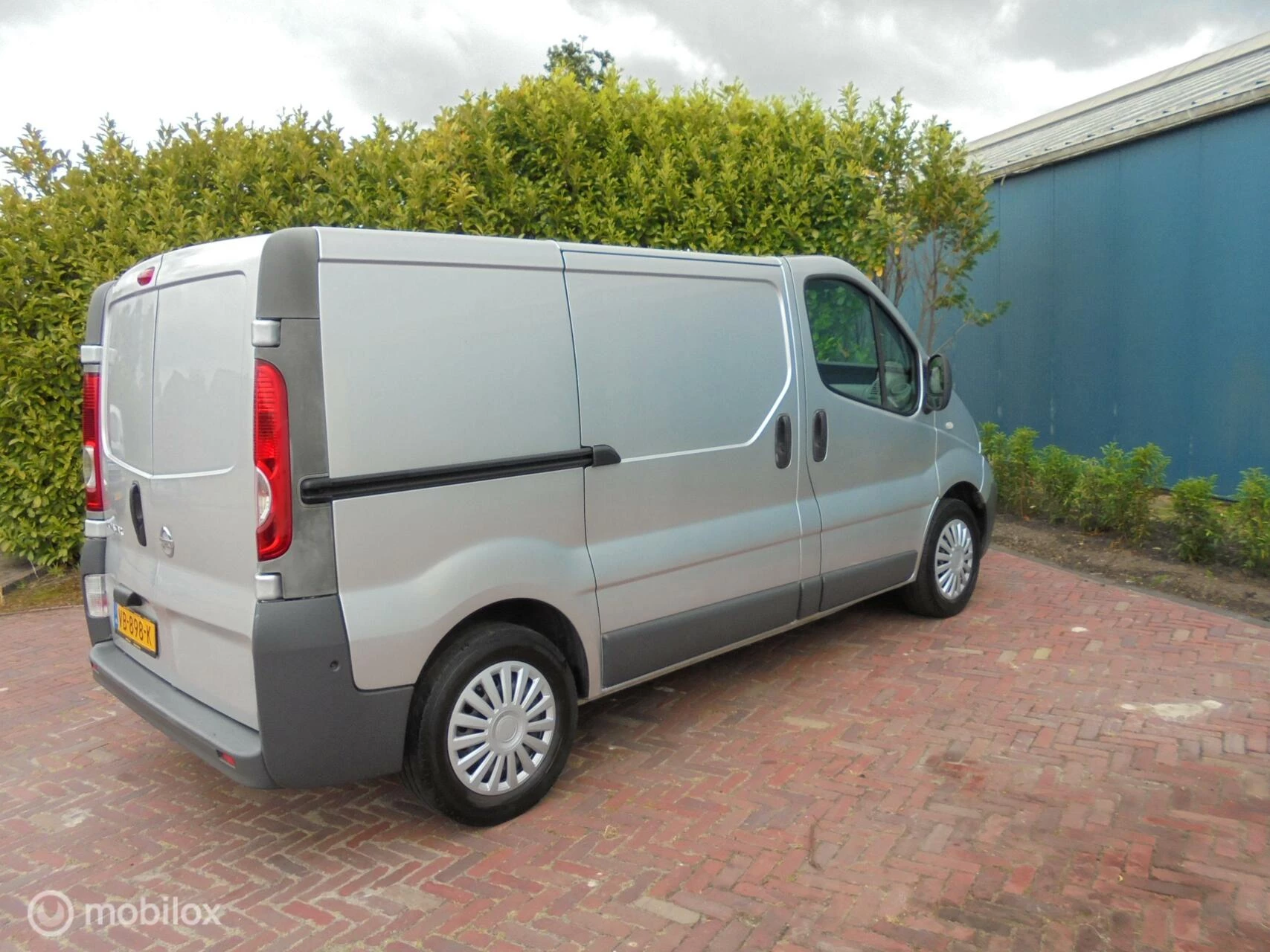 Hoofdafbeelding Nissan Primastar