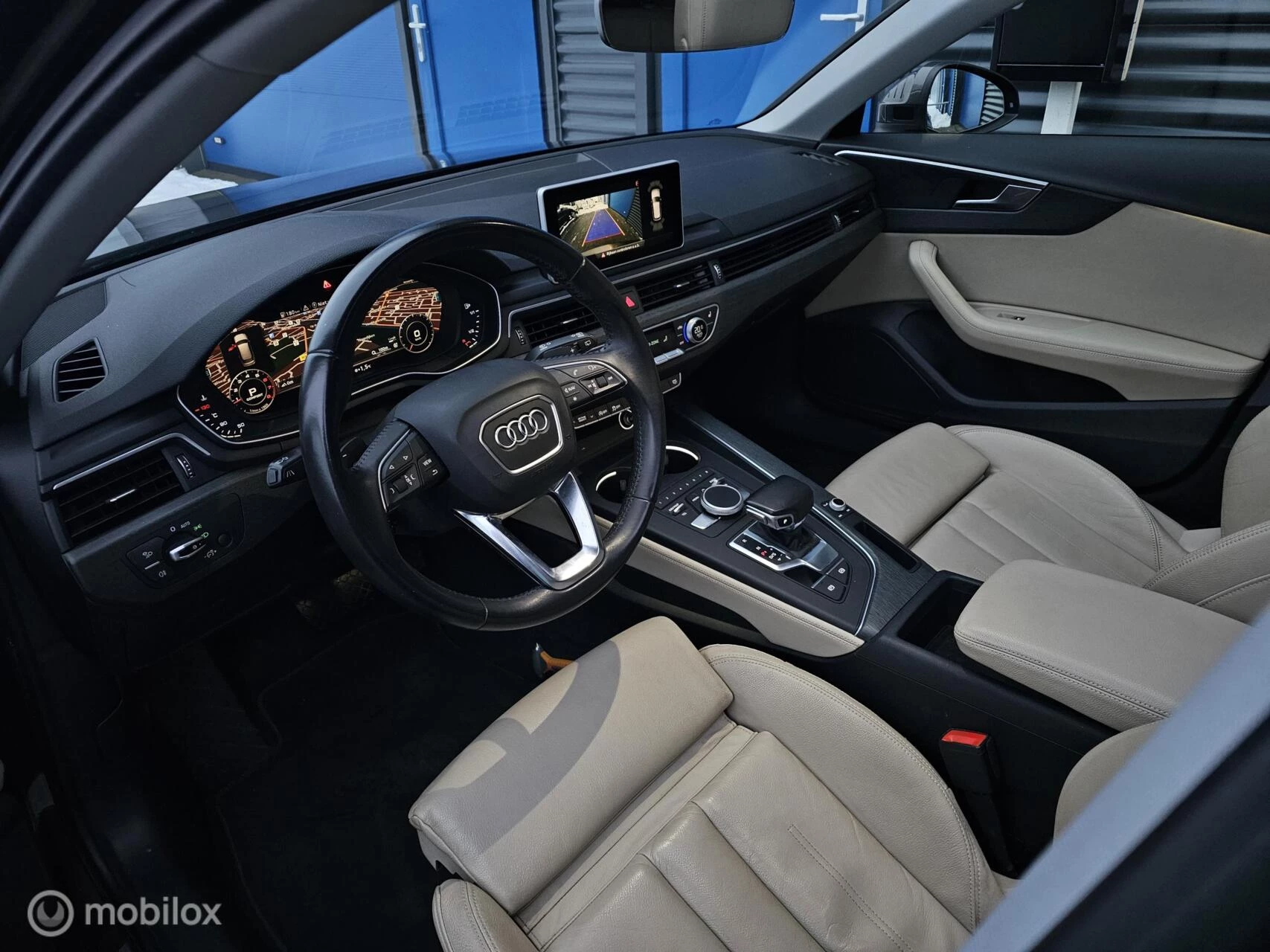 Hoofdafbeelding Audi A4