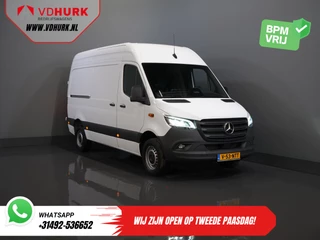 Mercedes-Benz Sprinter 317 CDI Aut. L2H2 3.5t Trekverm./ LED/ Gev.Stoel/ 270 Gr.Deuren/ Stoelverw./ Navi/ Camera/ PDC/ Cruise/ Airco