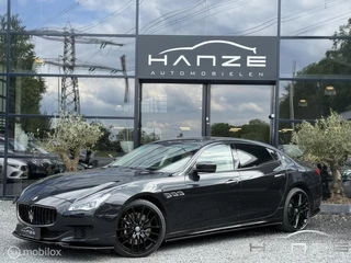 Hoofdafbeelding Maserati Quattroporte Maserati Quattroporte 3.8 GTS V8|Pano|Leer|Maxton|B&W|21"|