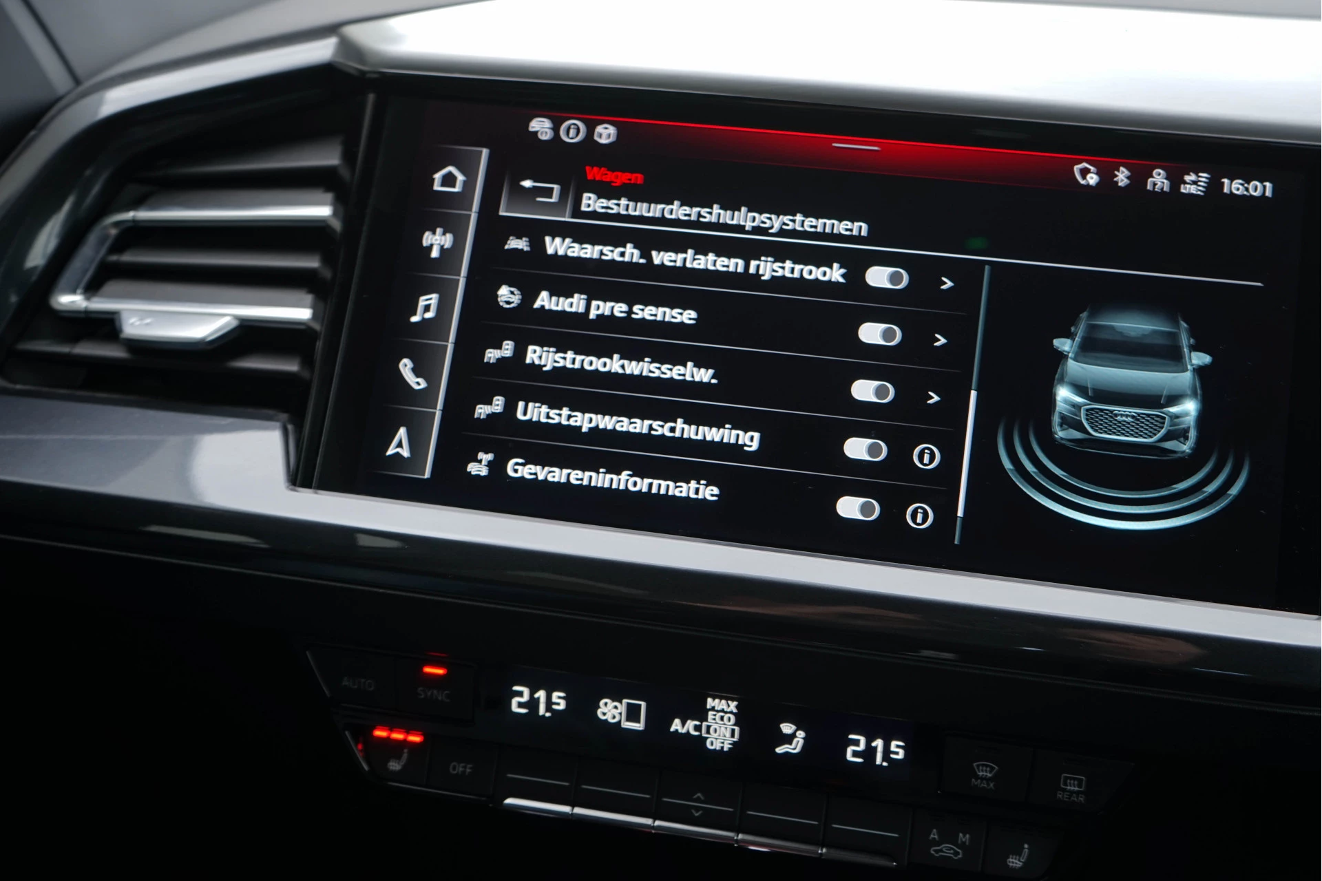 Hoofdafbeelding Audi Q4 Sportback e-tron