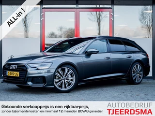 Hoofdafbeelding Audi A6 Audi A6 Avant 50 TFSI e quattro S edition S-Line | Origineel NL | 1e Eigenaar | Schuif/ Kantel Pano Dak | Camera | Stoelverwarming | Adaptieve Cruise Control | LED Koplampen | 20'' Lichtmetalen Velgen | Elektrische Stoelen | 4 Zone Climate Control | Virtual Cockpit |