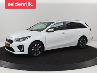 Kia Ceed 1.6 GDI PHEV DynamicPlusLine | SOH 96% |  Stoelverwarming | Adaptive cruise | Camera | Carplay | Stuurverwarming | Navigatie | Full LED | Climate control | Half leder | Plug In