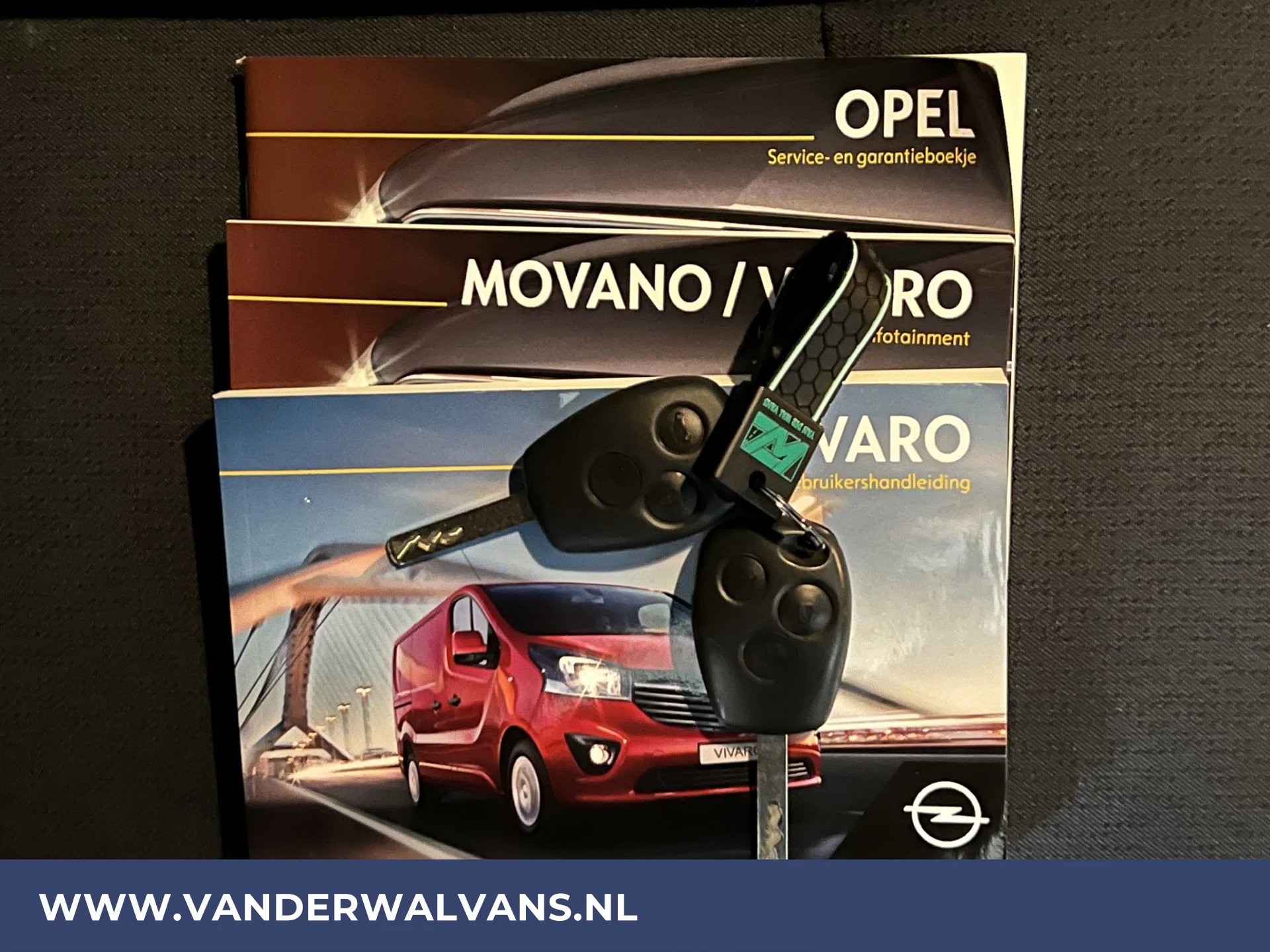 Hoofdafbeelding Opel Vivaro