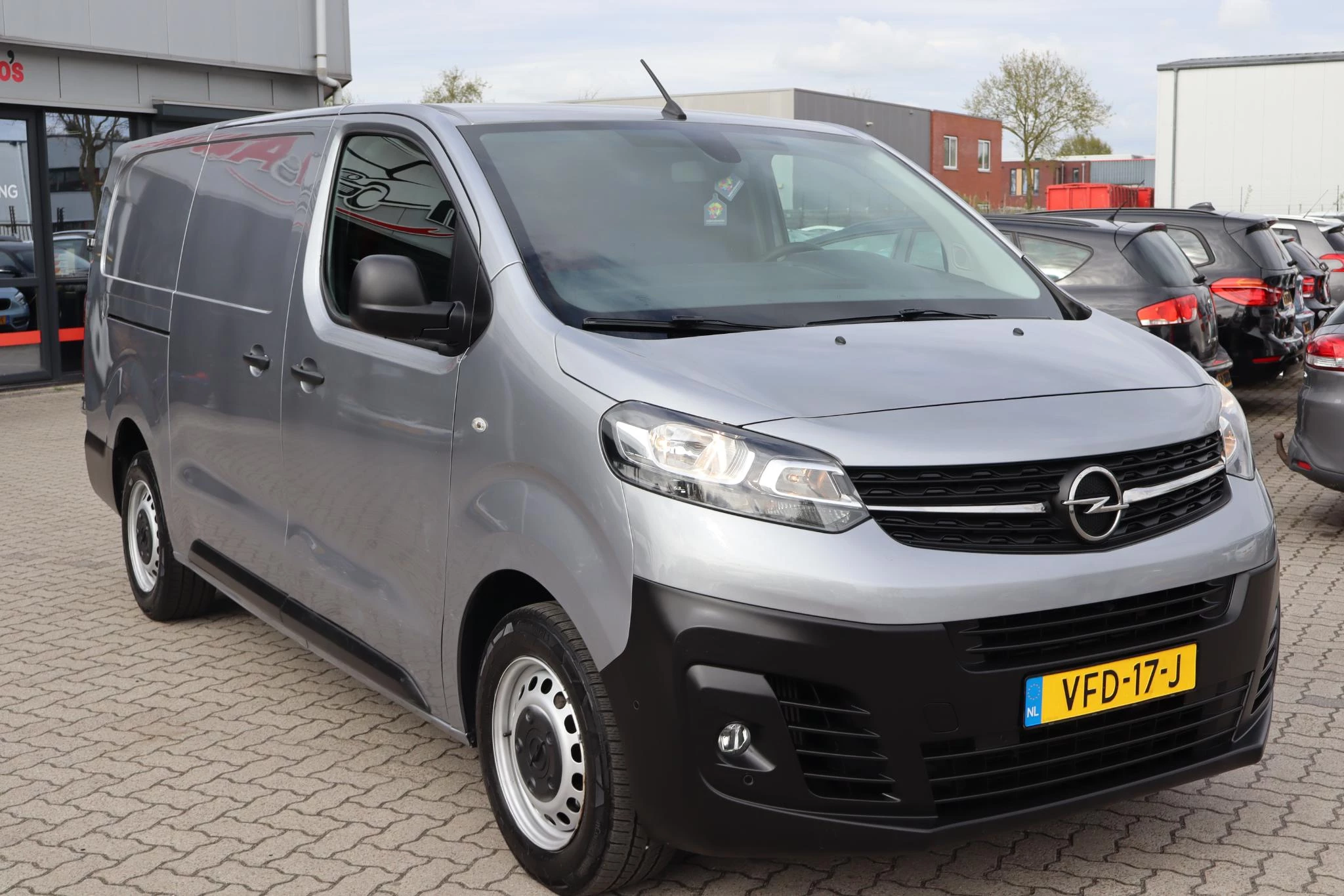 Hoofdafbeelding Opel Vivaro
