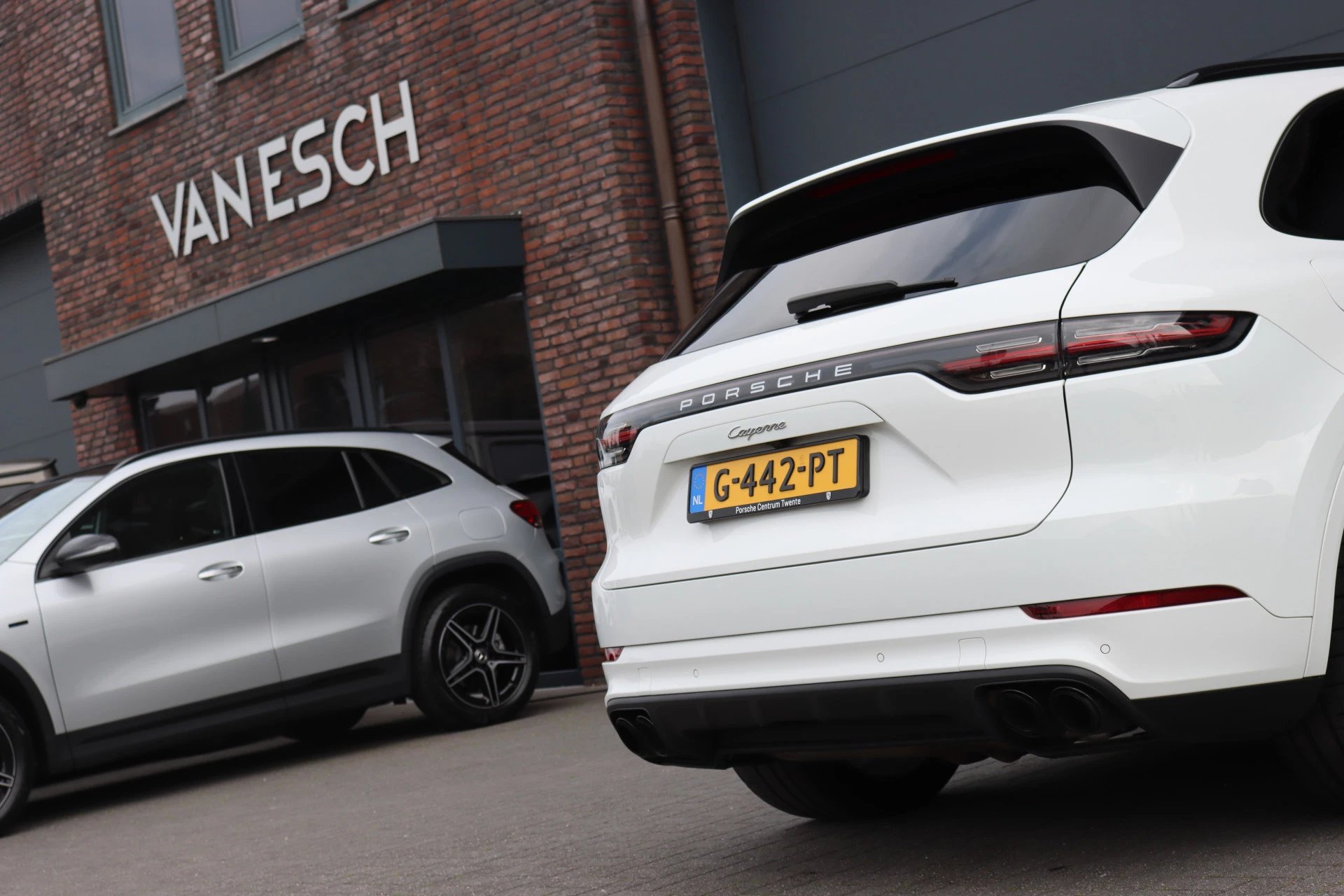 Hoofdafbeelding Porsche Cayenne