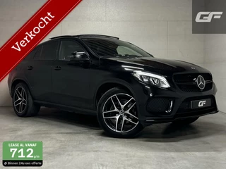 Mercedes GLE-klasse Coupé 350 d 4MATIC AMG Pano H/K Leer