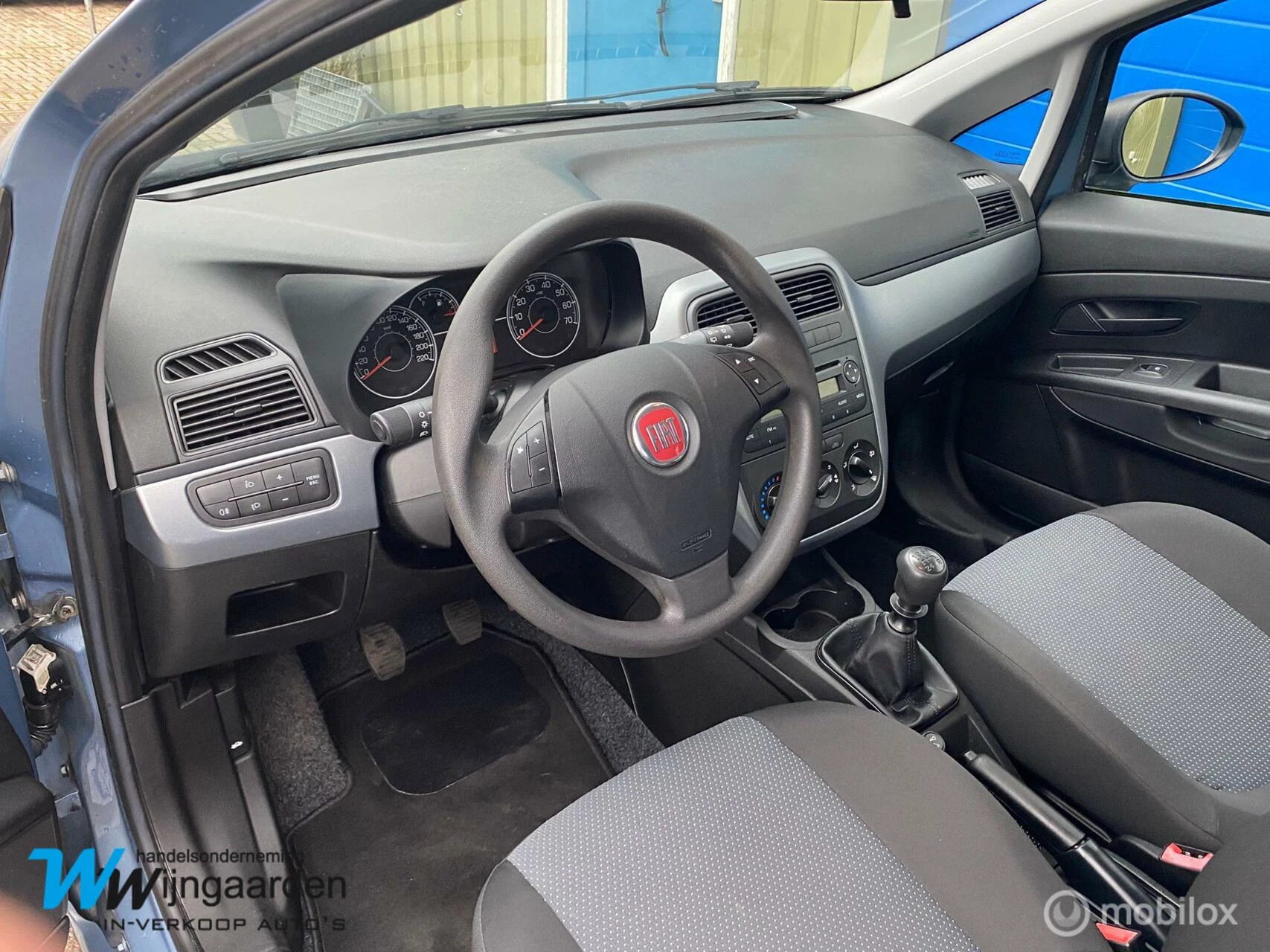 Hoofdafbeelding Fiat Grande Punto