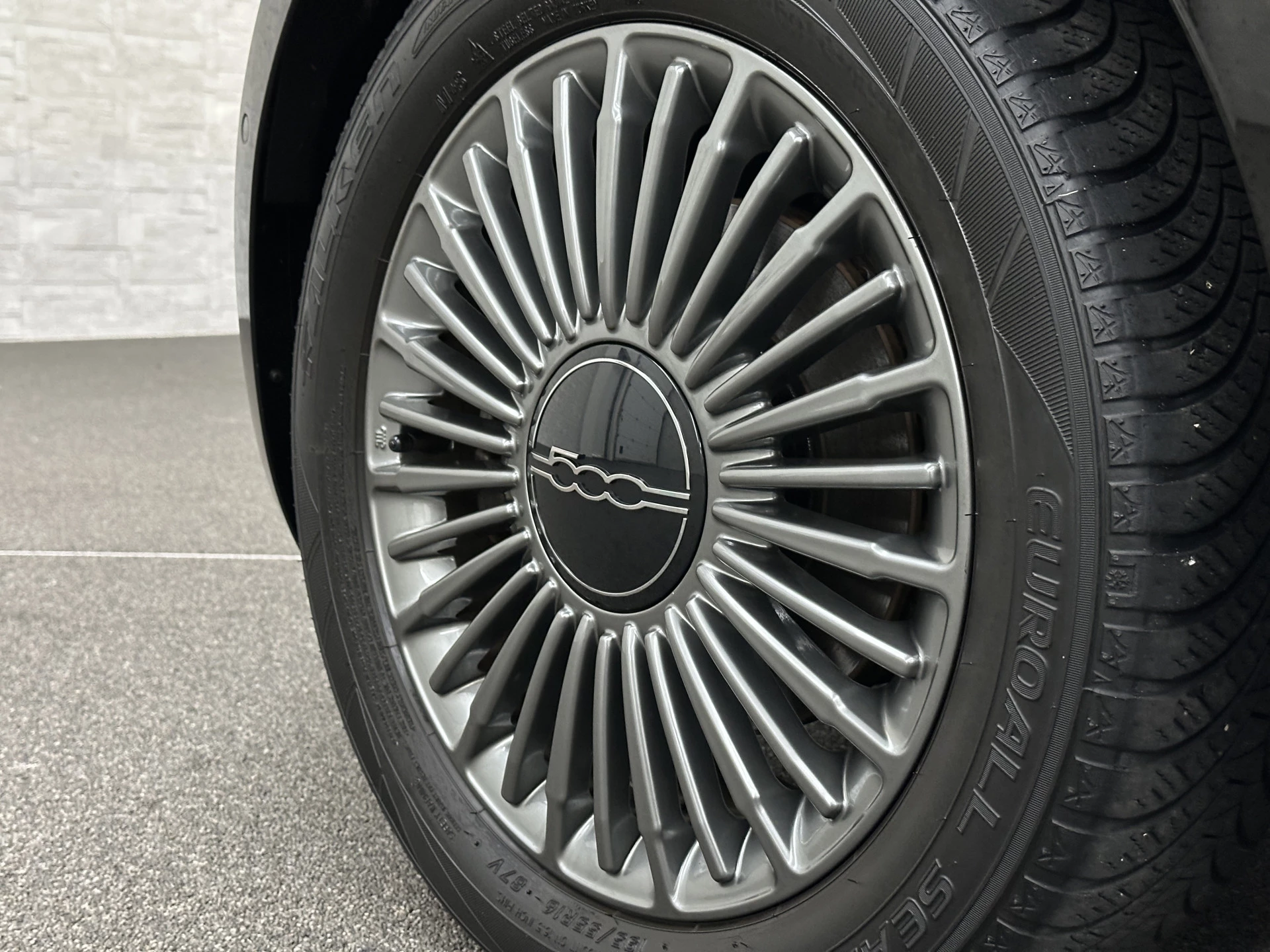 Hoofdafbeelding Fiat 500e