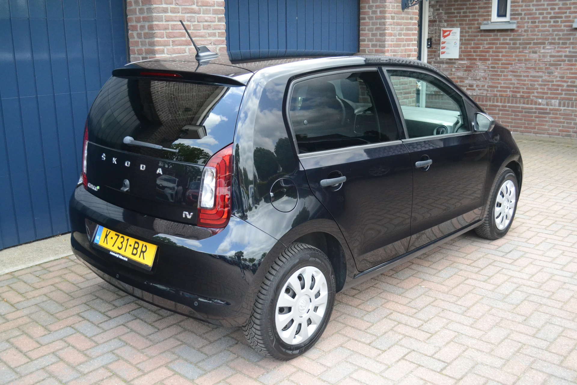 Hoofdafbeelding Škoda Citigo