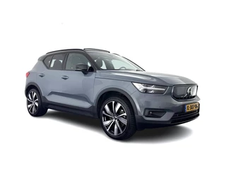 Volvo XC40 Recharge P8 AWD R-Design [ 3-Fase ] {SOH-90%} (INCL-BTW) Aut. *PANO | LEATHER-ALCANTARA | ADAPTIVE-CRUISE | DIGI-COCKPIT | FULL-LED | HARMAN/KARDON | TOPVIEW | NAVI-FULLMAP | ECC | PDC | KEYLESS | HEATED-SPORTSEATS | TOWBAR | 20''ALU*