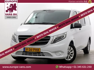 Mercedes-Benz Vito 116 CDI 163pk RWD 9G Automaat XL Extra Lang D.C. LED/Airco/Carplay 07-2021