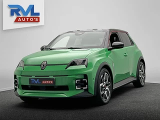 Renault 5 Techno 52 kWh Fabrieks Garantie t/m 2029 Harman Kardon Camera Blis adaptieve cruise control