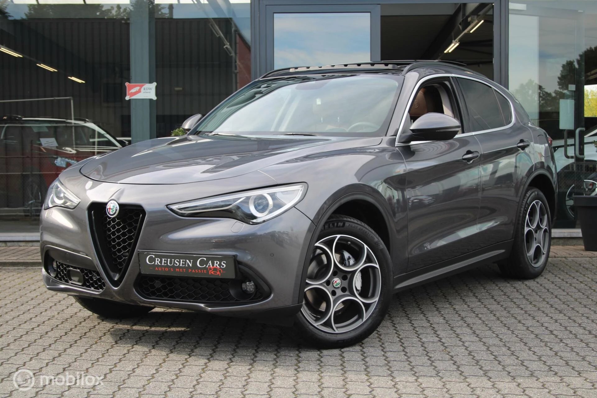 Hoofdafbeelding Alfa Romeo Stelvio