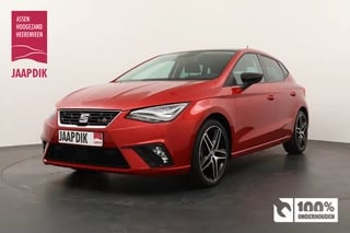 SEAT Ibiza BWJ 2019 1.0 TSI 96 PK FR Business Intense FULL LED / STOELVERW. / DAB+ / SCHUIF PANODAK / APPLE & ANDROID / NAVI / CLIMA / CRUISE / CAMERA / PDC / LMV