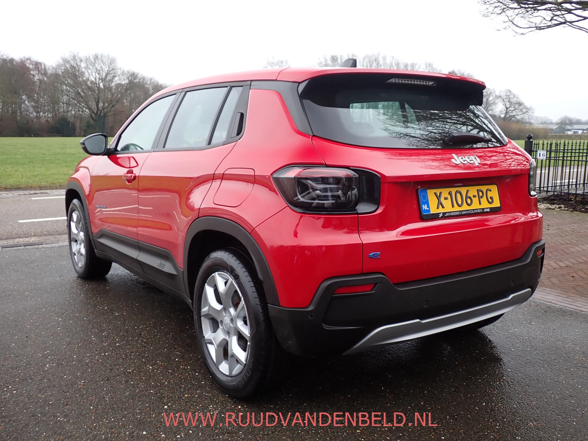 Hoofdafbeelding Jeep Avenger