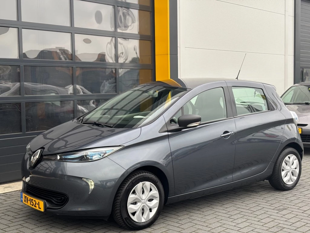 Hoofdafbeelding Renault ZOE
