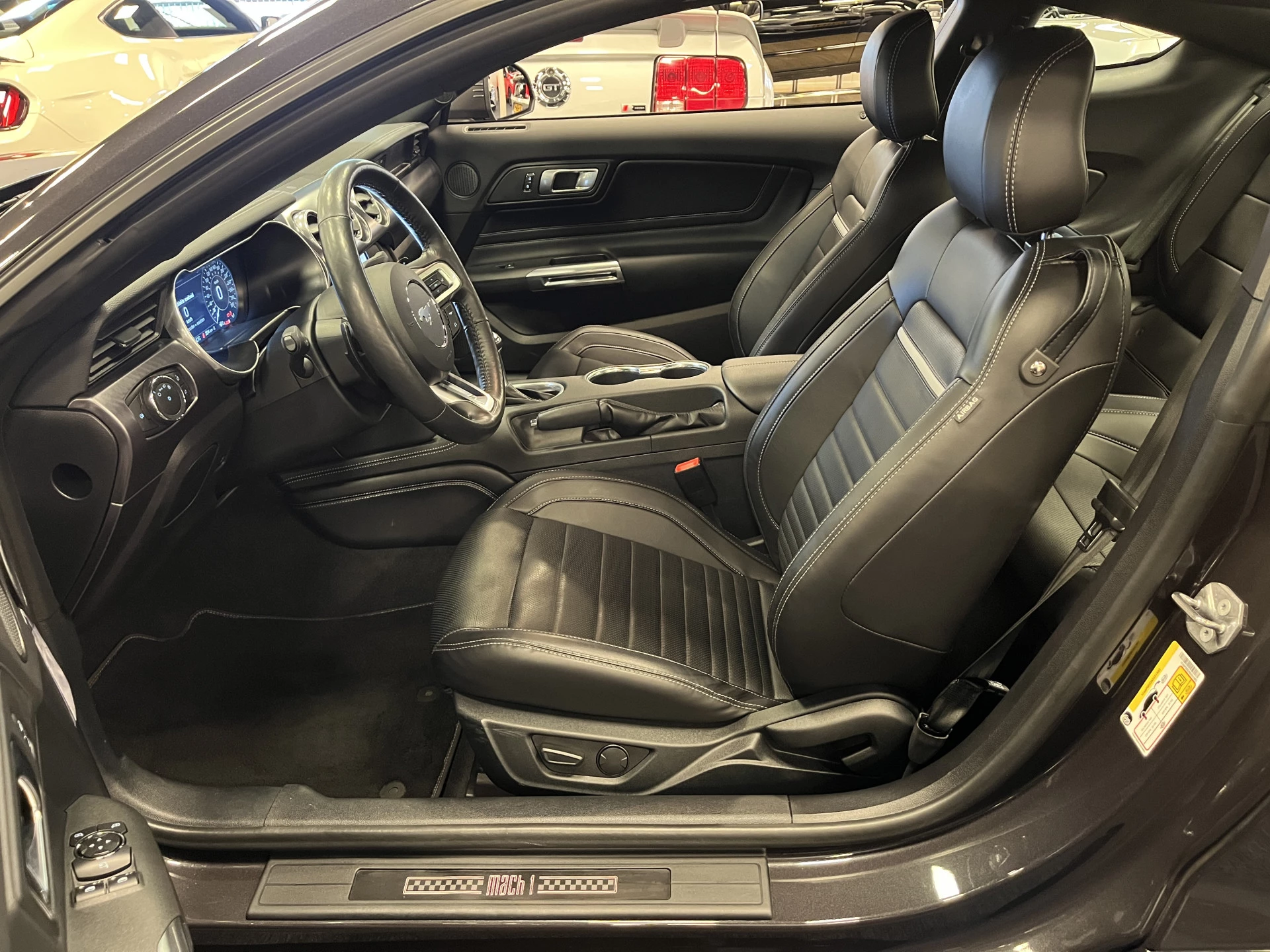 Hoofdafbeelding Ford Mustang