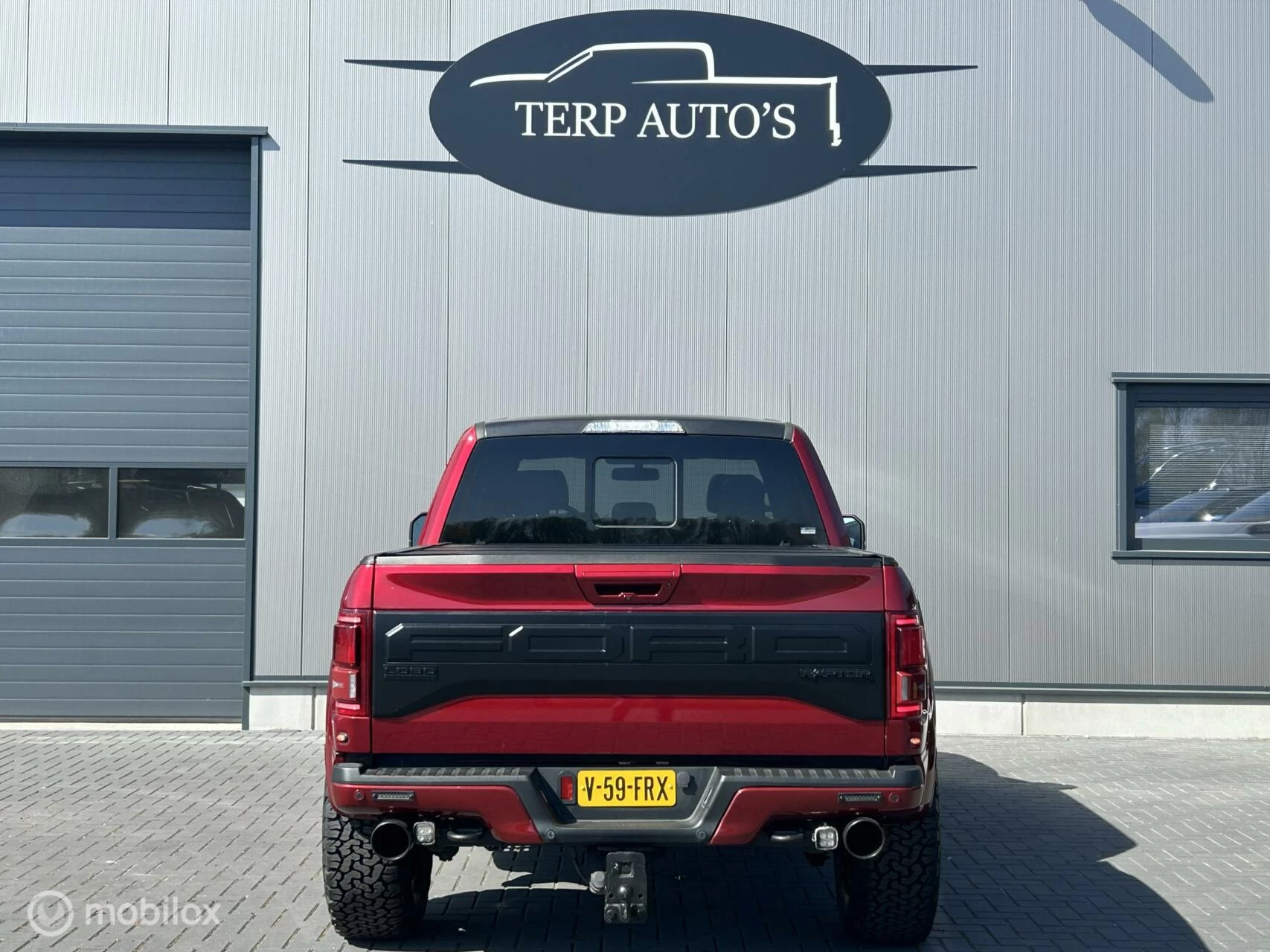 Hoofdafbeelding Ford Raptor