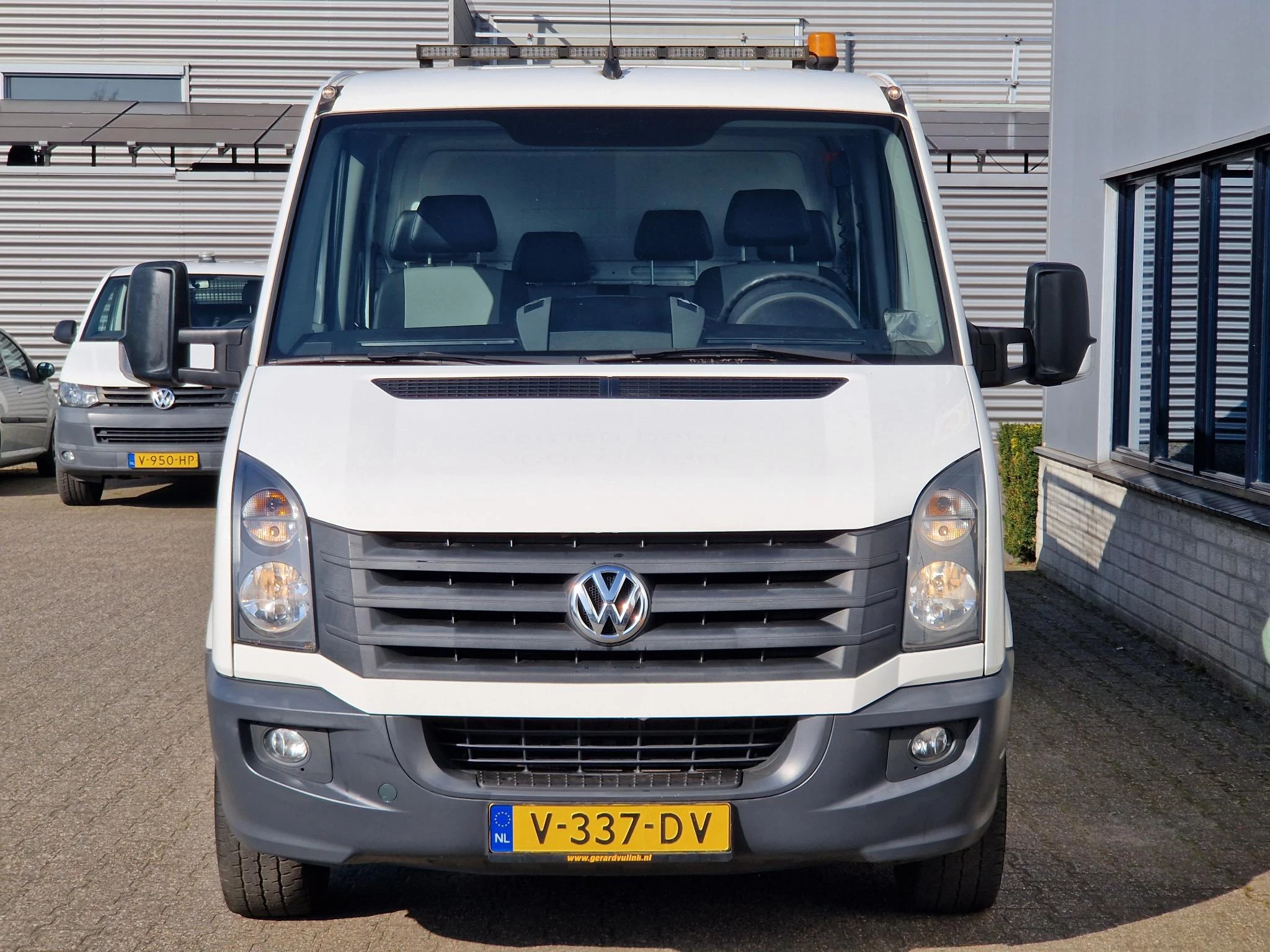 Hoofdafbeelding Volkswagen Crafter