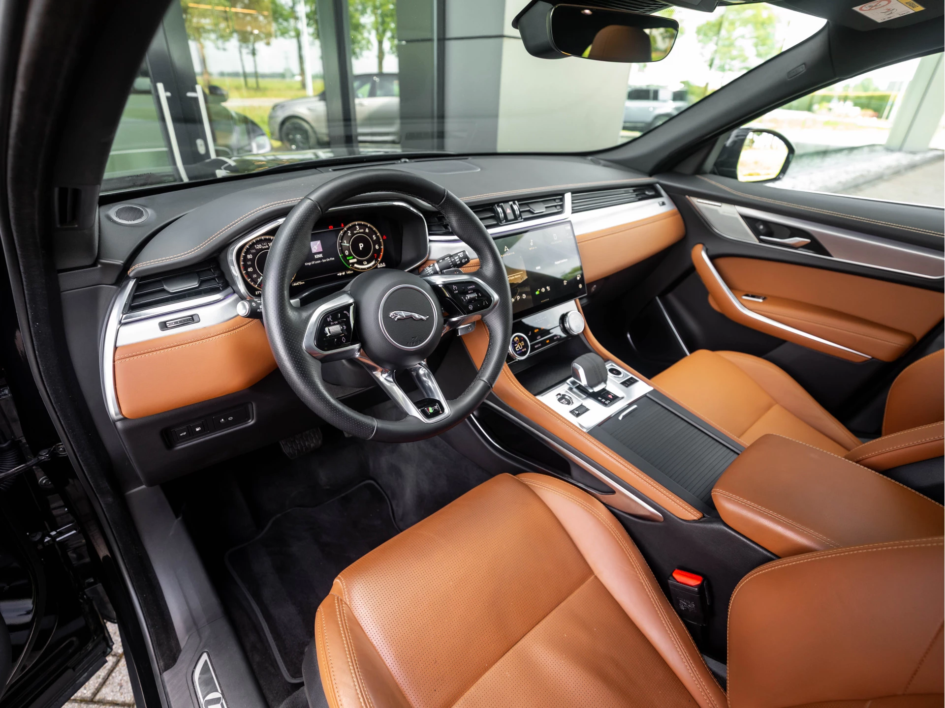 Hoofdafbeelding Jaguar F-PACE