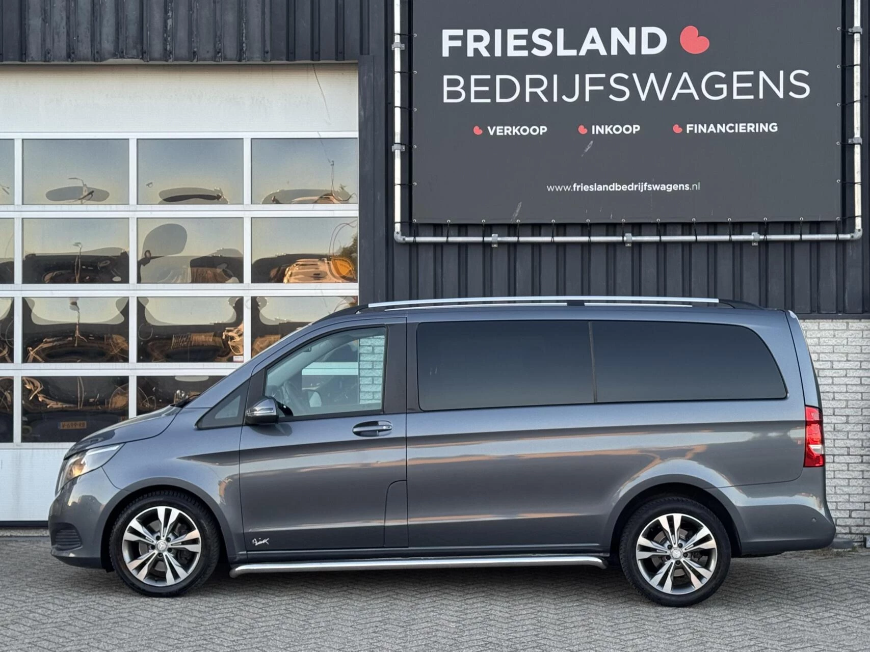Hoofdafbeelding Mercedes-Benz V-Klasse