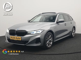 BMW 3 Serie Touring 320e Sportline FACELIFT Plug In Hybrid Dealer O.H PHEV | Panodak | Widescreen Navi | Harman Kardon | Camera | Keyless | Stuurverwarming | Apple Carplay | BLIS |