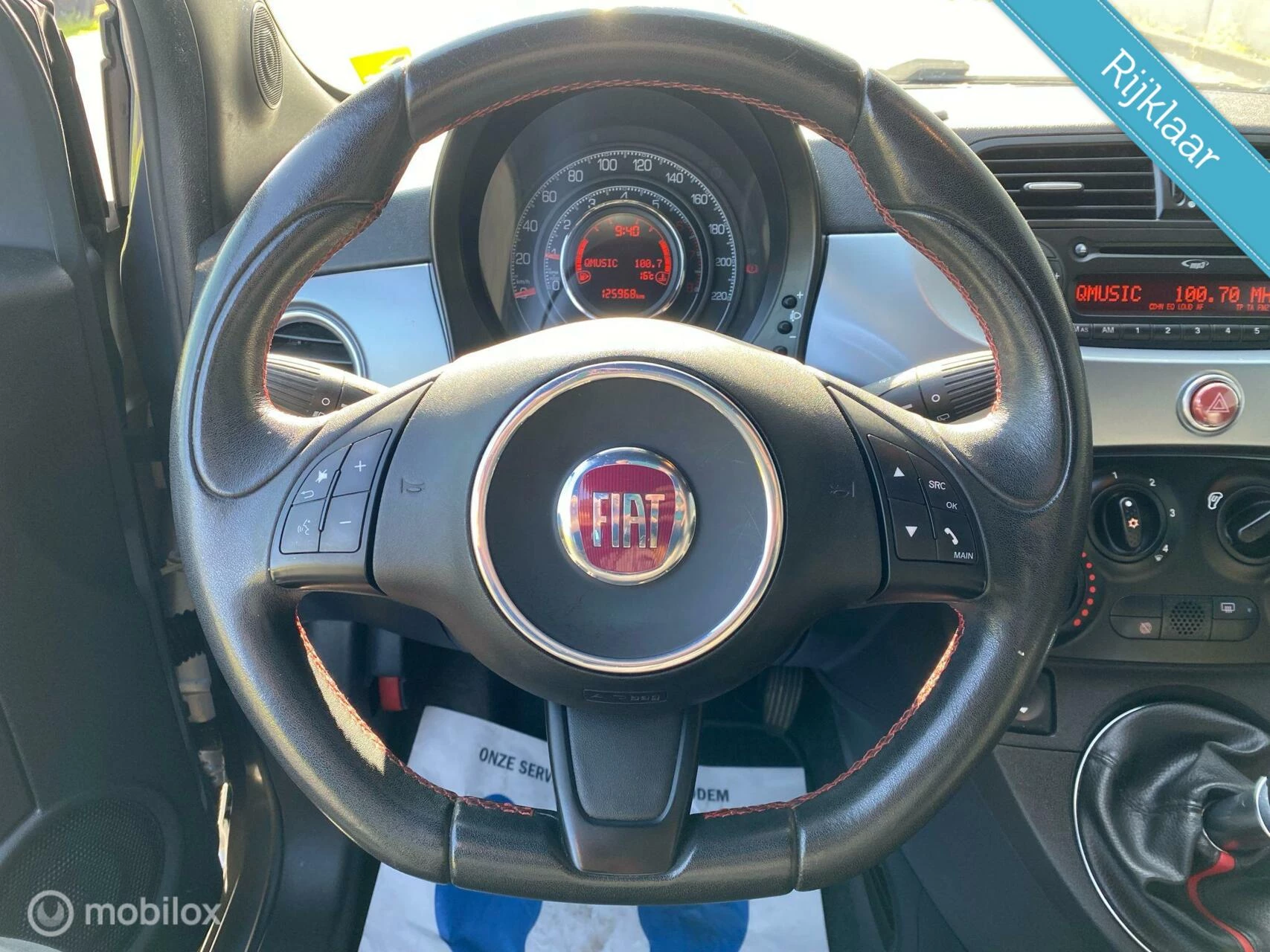 Hoofdafbeelding Fiat 500