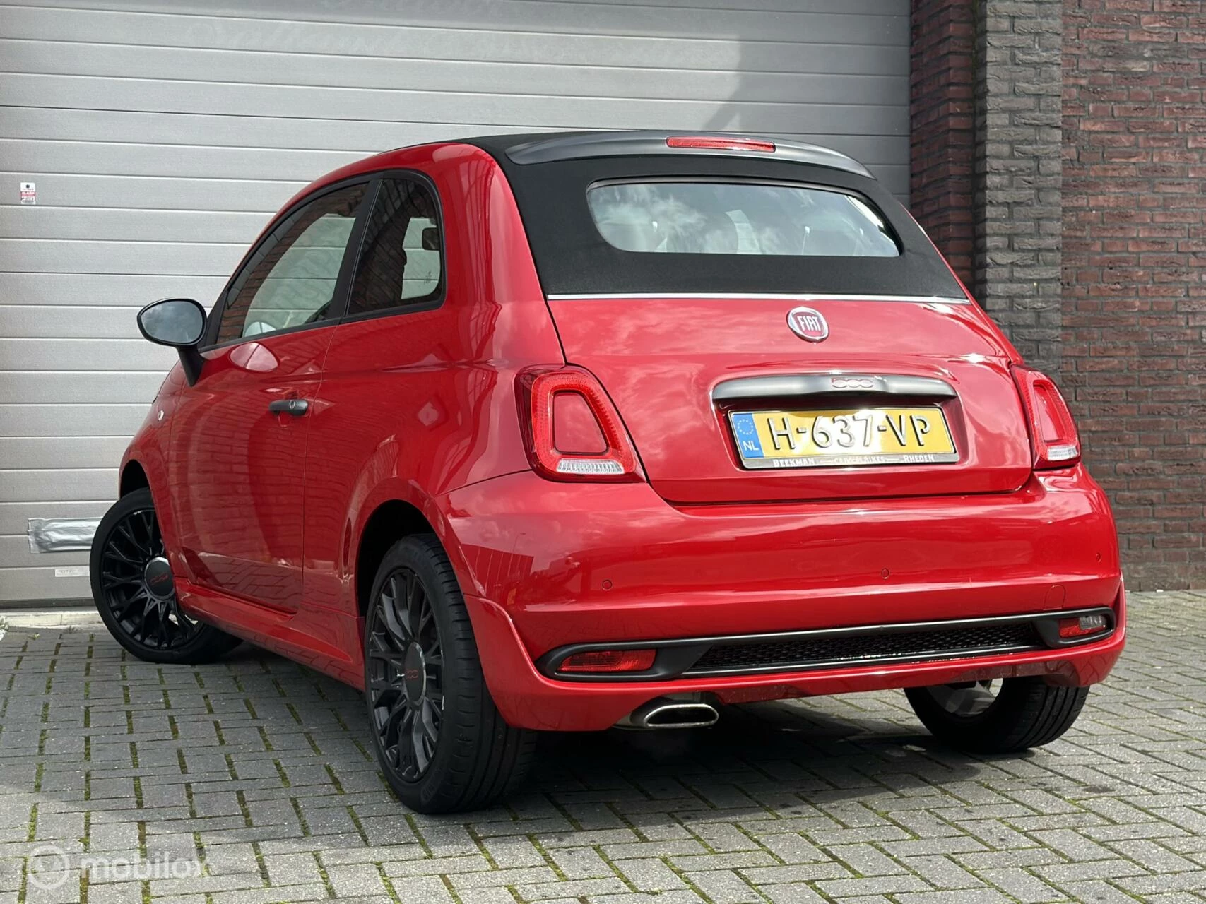 Hoofdafbeelding Fiat 500