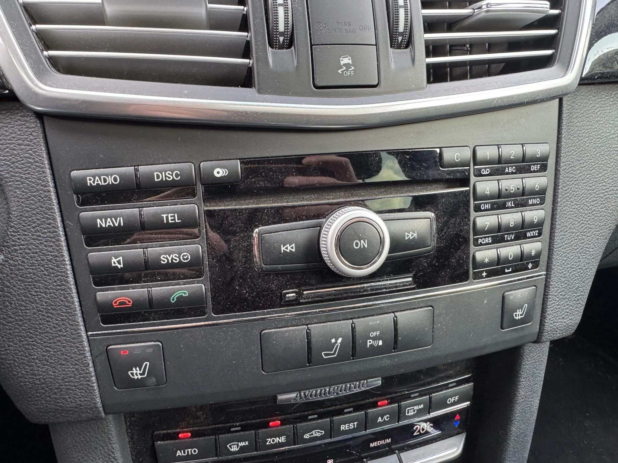 Hoofdafbeelding Mercedes-Benz E-Klasse