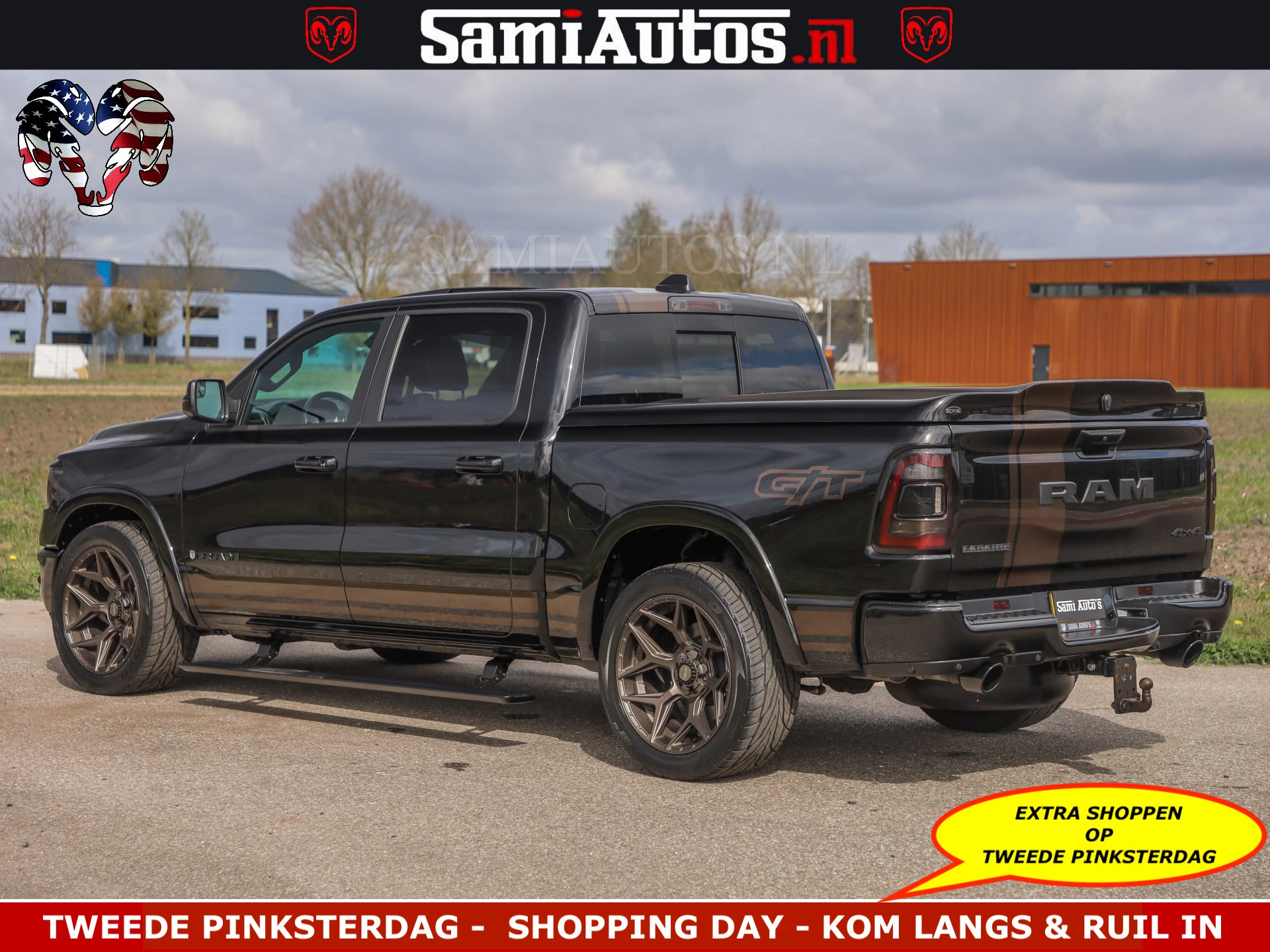 Hoofdafbeelding Dodge Ram Pick-Up